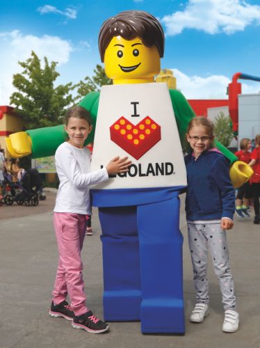 LEGO Boy mit Kindern