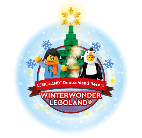 Mit dem WinterWonder LEGOLAND geht das LEGOLAND Deutschland erstmals in die winterliche Verlängerung. 