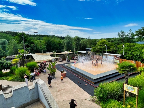 Die neue Wasserattraktion im LEGOLAND® Deutschland Resort setzt Maßstäbe in Sachen Umweltfreundlichkeit. Das benötigte Wasser wird kontinuierlich wiederverwendet und stammt aus dem hauseigenen Wassernetz.