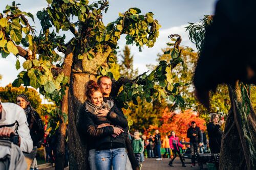 An fünf Fotopoints können die Besucher des LEGOLAND Deutschland Resorts einzigartige Erinnerungsfotos machen.