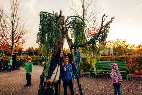 An fünf Fotopoints können die Besucher des LEGOLAND Deutschland Resorts einzigartige Erinnerungsfotos machen.