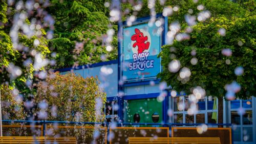 Es ist eine Wohlfühloase für Familien im LEGOLAND Deutschland Resort. Der neu eröffnete moderne Baby Service powered by Müller ist wieder als Anlaufstation für Familien mit Kleinkindern verfügbar.