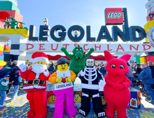 Das LEGOLAND® Deutschland Resort startet am 28. März 2026 in eine Saison voller Events und Highlights für die ganze Familie. 