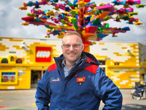 Andreas Braun wird Director Health, Safety & Security im LEGOLAND® Deutschland Resort