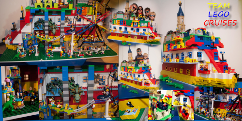 Team LegoCruises: LEGO Schiff