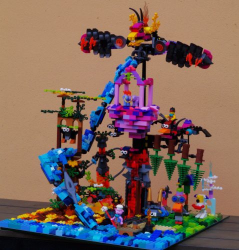 Team LEGO-Cruises - Der Phönix über der Bird-Boy-Bucht (Team 40)