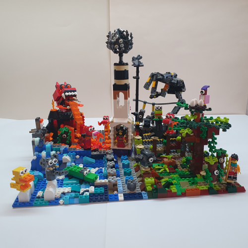 Die LEGO Löwen – TupTupTopia (Team 41)