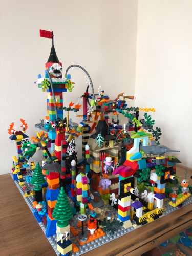 Team LEGO-Fanatics - Der verzauberte Turm (Team 60)