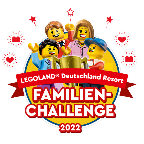 Die Familien-Challenge 2021/22 startet in Runde drei mit dem Motto „Das LEGOLAND Deutschland wird 20 – Baut eine Geburtstagsüberraschung!“. 