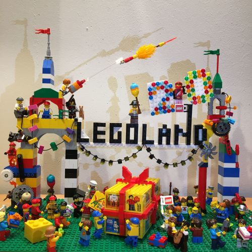 Zahlreiche Modelle wurden zum Motto „Das LEGOLAND Deutschland wird 20 – Baut eine Geburtstagsüberraschung!“ eingereicht.