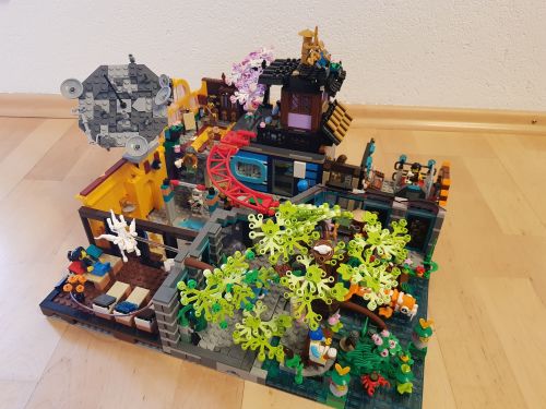 Ninjago-Zimmer von Team LEGO Faber (Team 90)
