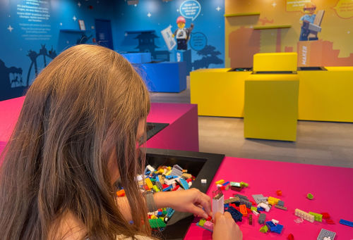 Gäste des bayerischen Familien-Freizeitparks können ab sofort im neuen Kreativzentrum ihrer Fantasie freien Lauf lassen.